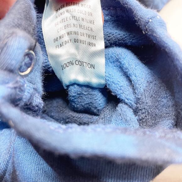 Sovereign Code 18M Tie Dye Romper - Blue/Black - Toddler - Picture 7 of 7